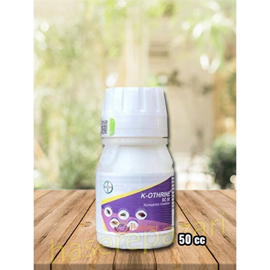Bayer K-Othrine SC50 Konsantre 50 cc Sinek-Kene-Haşere Kovucu Fiyatı