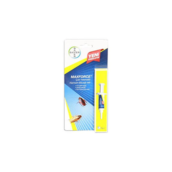 Bayer Maxforce Hamam Böceği Jeli 5 gr Sinek-Kene-Haşere Kovucu Fiyatı