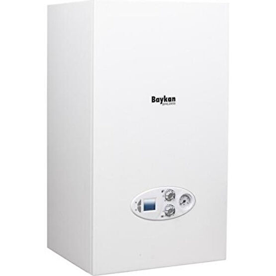 Baykan Güneş Premix 25 kW 21500 Kcal/H Tam Yoğuşmalı Kombi Kombiler Fiyatı