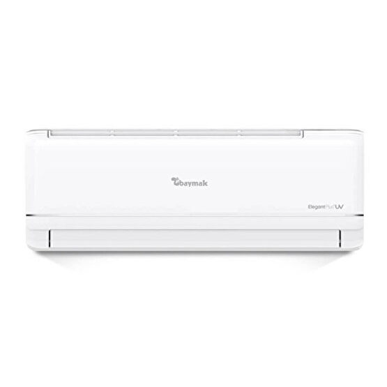 Baymak Elegant Plus UV 09 A++ 9000 Btu Inverter Duvar Tipi Klima Klimalar Fiyatı