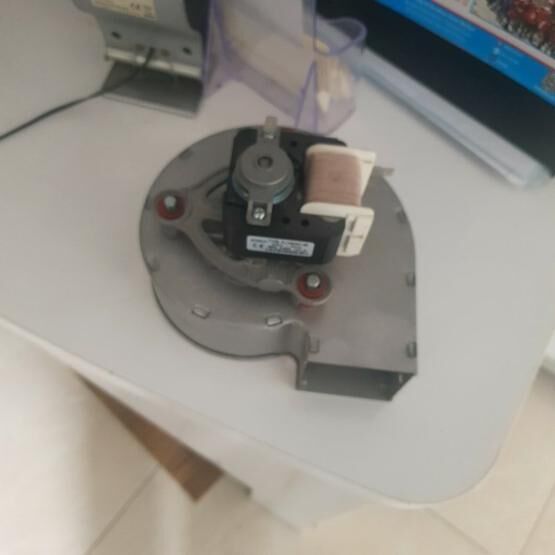 Baymak Luna Kombi Fan Motoru