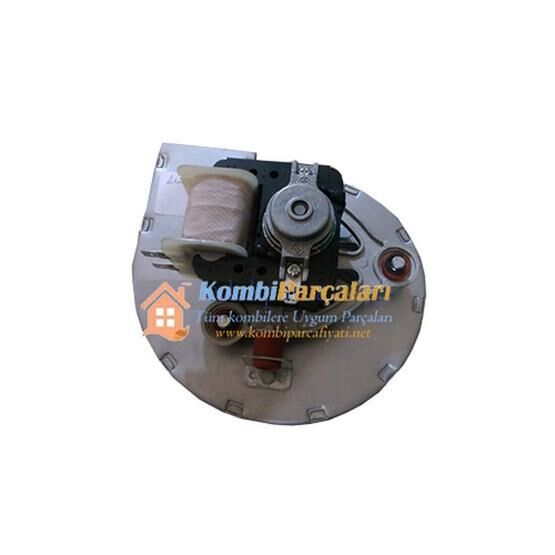 Baymak Luna Kombi Fan Motoru