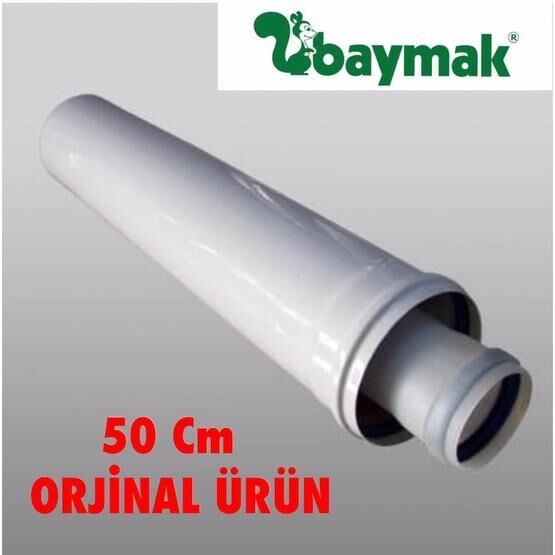 Baymak Yoğuşmalı 50 Cm Kombi Baca Uzatması