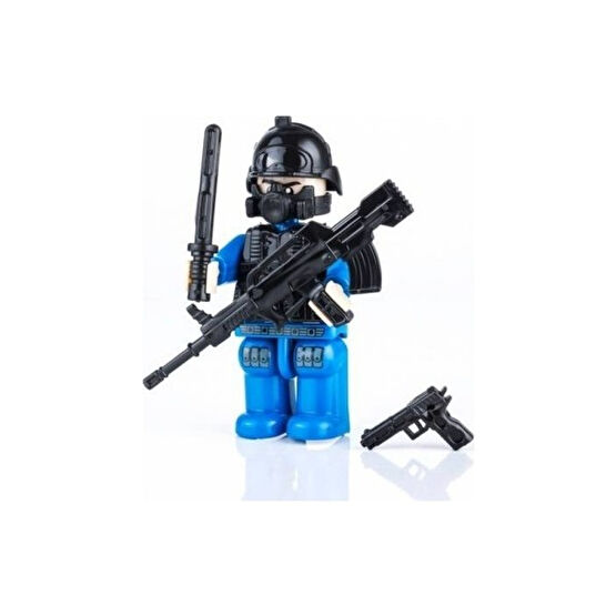 Bayraktar Mini Polis Seti Legolar ( Yapım Oyuncakları ) Fiyatı