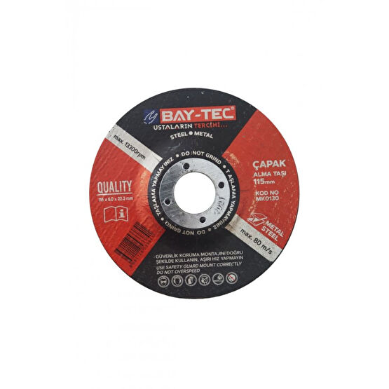 Baytec   Bay-Tec Mk0130 Taslama Makinesi Capak Alma Tasi 115Mm Taşlama Makinesi Fiyatı