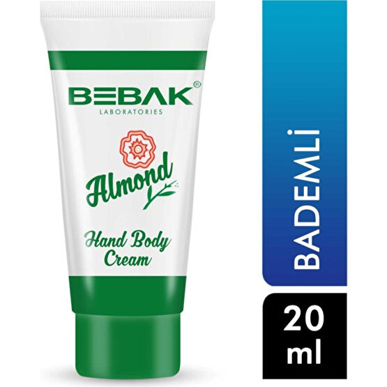 Bebak Bebak Nemlendirici El ve Vücut Kremi 20 ml Bademli 8690841010423 Yüz Kremi Nemlendiriciler Fiyatı