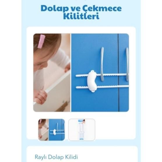 BEBE CONFORT ÇEKMECE KİLİDİ
