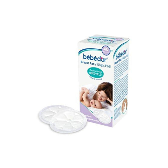 Bebedor Göğüs Pedi & Ultra Yumuşak 40lı