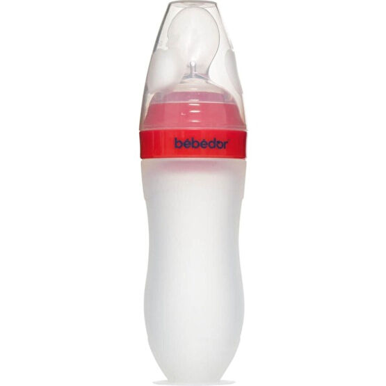 Bebedor Silikon Biberon & Kaşık 7509 120 ml - 2351-Damaklı Yavaş Akış Biberon Emziği Fiyatı