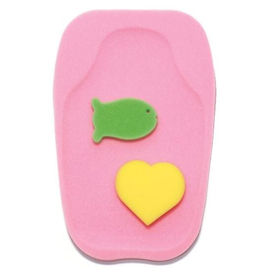 Bebegen Küvet İçi Pembe Sünger