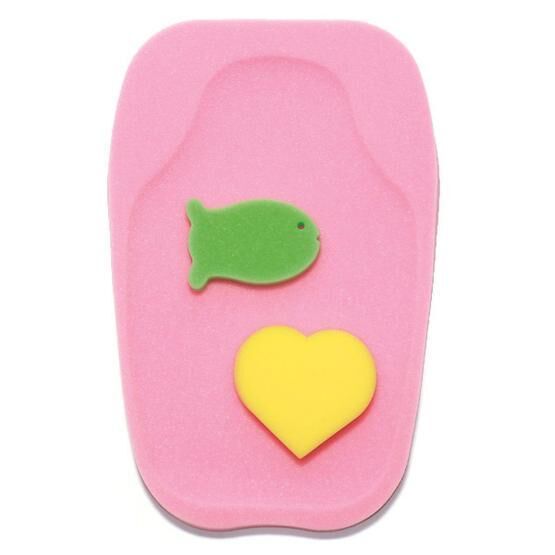 Bebegen Küvet İçi Pembe Sünger