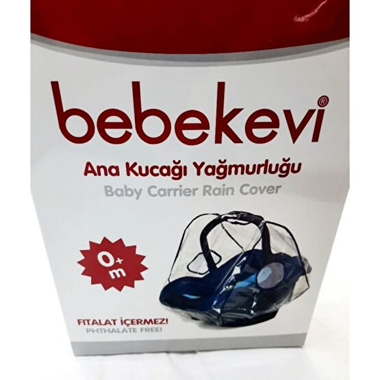 Bebekevi Berkaysundan Ana Kucağı Yağmurluğu - Beyaz Ana Kucağı Fiyatı
