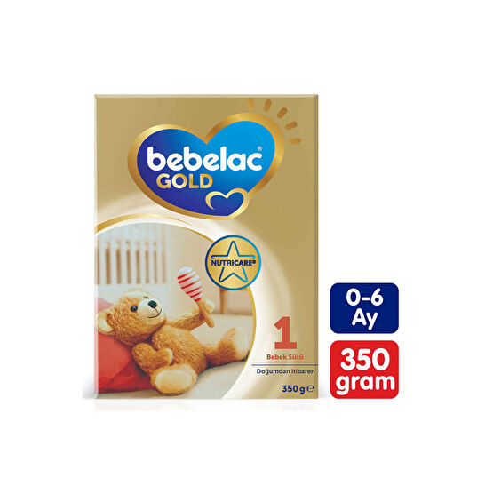 Bebelac Gold 1 Bebek Sütü 350 g 0-6 Ay