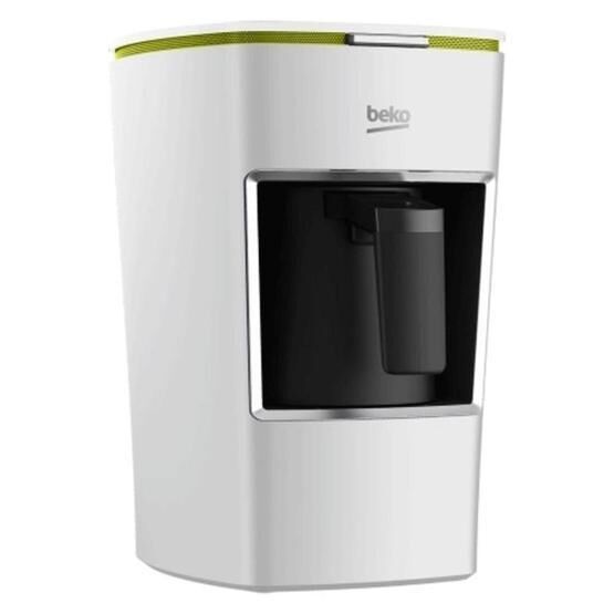 Beko BKK 2300 Mini Keyf Beyaz Floral Türk Kahve Makinesi Kahve Makineleri Fiyatı
