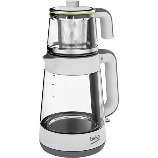 Beko cm 5964 Floral 1900 W Çay Makinesi - Beyaz Semaver Fiyatı