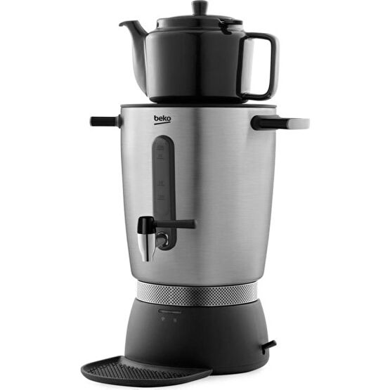 Beko Se 8035 I Porselen Demlikli Semaver - Inox Semaver Fiyatı