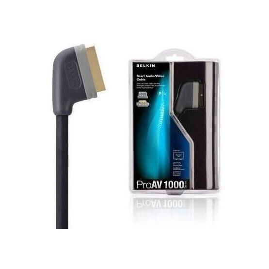 Belkin BLK-AV10005qp4M A/V Scart Kablo