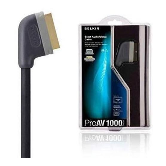 Belkin BLK-AV10005qp4M A/V Scart Kablo