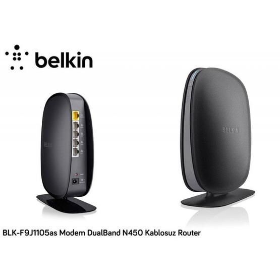 Belkin F9J1105AS N450 Kablosuz Router Router Fiyatı
