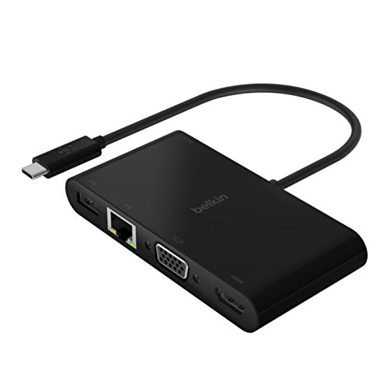 Belkin Usb-C Multimedia Şarj Adaptörü USB & Firewire Ürünleri Fiyatı