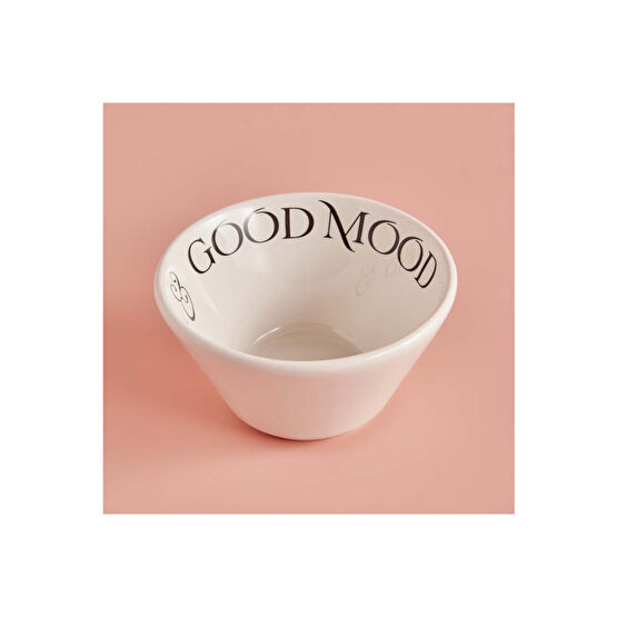 Bella Maison Motto Seramik Çerezlik Good Mood (10 Cm) Kase Fiyatı