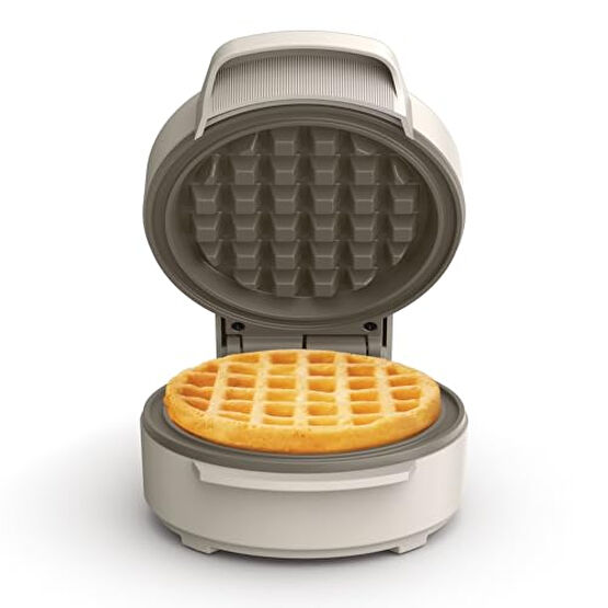 bella Snack-n-Store Mini Waffle Maker, EverGood™ Ceramic Nonstick Coating, Cord Wrap, Ready Indicator Light & Cool Touch Handles, Stackable Design & Customizable Plates, 350 Watt, Oatmilk Waffle Makinesi Fiyatı