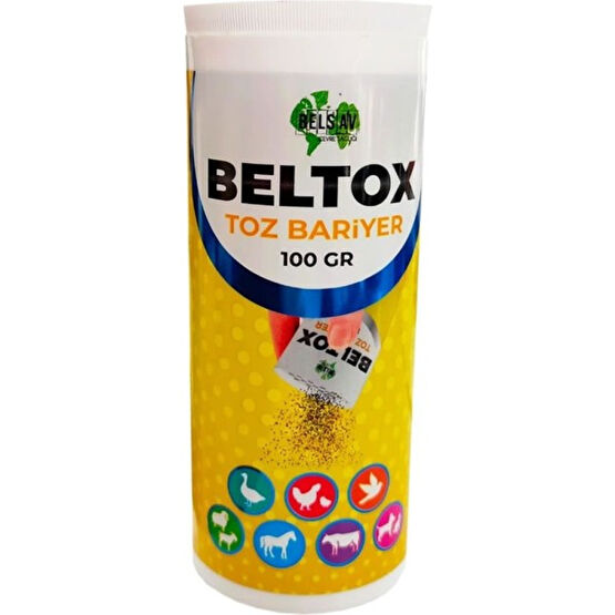Belsav Beltox Toz Bariyer 100GR Hayvanlar Için Bit Pire ve Karınca Tozu Sinek-Kene-Haşere Kovucu Fiyatı