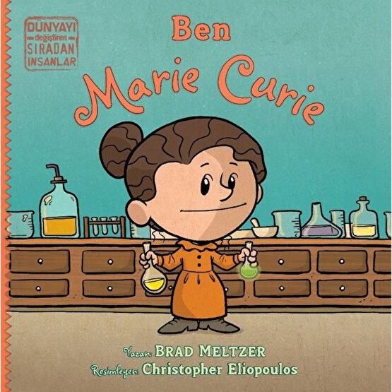 Ben Marie Cruie - Brad Meltzer Çocuk Roman Fiyatı