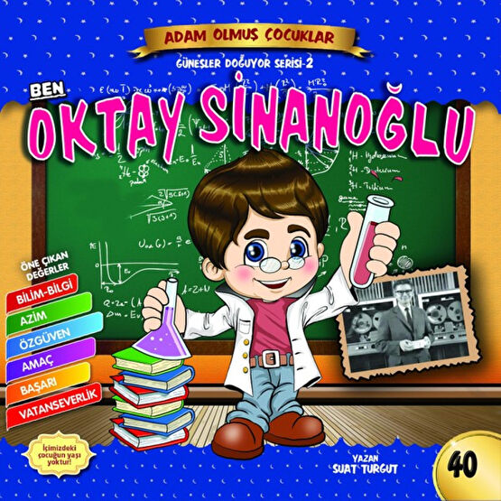 Ben Oktay Sinanoğlu - Adam Olmuş Çocuklar Çizgi Roman Fiyatı