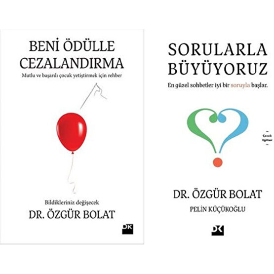 Beni Ödülle Cezalandırma - Sorularla Büyüyoruz - Özgür Bolat 2 Kitap Set Kişisel Gelişim ve Psikoloji Fiyatı