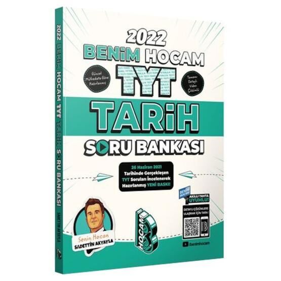 Benim Hocam 2022 TYT Tarih Soru Bankası