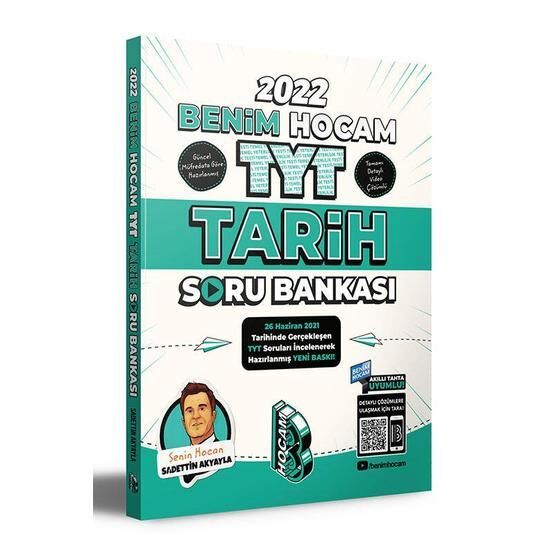 Benim Hocam 2022 TYT Tarih Soru Bankası