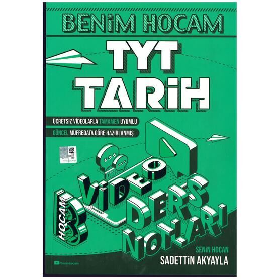 Benim Hocam 2022 TYT Tarih Soru Bankası