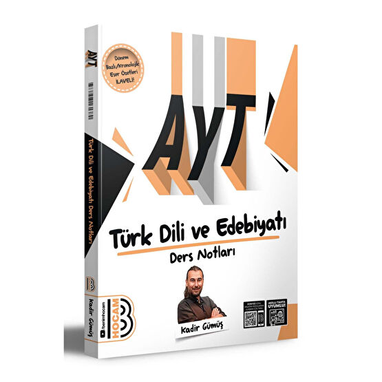 Benim Hocam Yayınları 2023 Ayt Türk Dili Ve Edebiyatı Video Destekli Konu Anlatımı