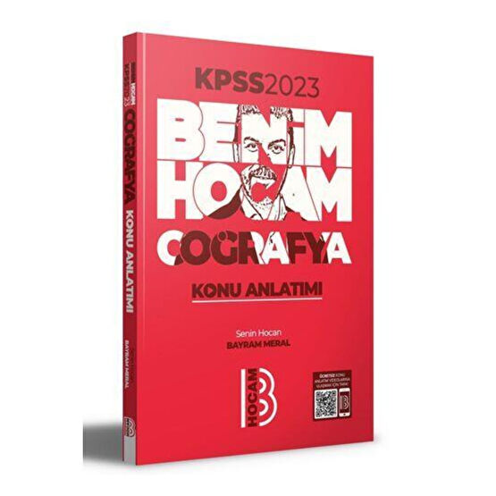 Benim Hocam Yayınları 2024 Kpss Coğrafya Konu Anlatımı