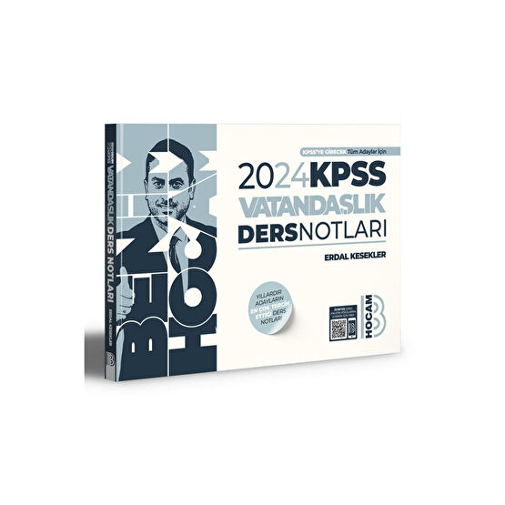 Benim Hocam Yayınları 2024 Kpss Vatandaşlık Video Ders Notları Ders Sınav Kitapları Fiyatı