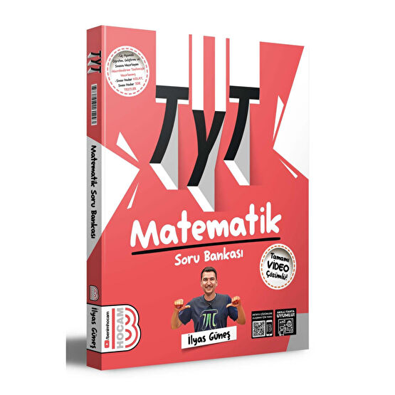Benim Hocam Yayınları 2024 Tyt Matematik Tamamı Video Çözümlü Soru Bankası Ders Sınav Kitapları Fiyatı