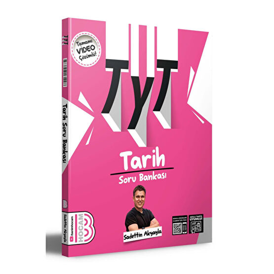 Benim Hocam Yayınları Tyt Tarih Tamamı Çözümlü Soru Bankası Ders Sınav Kitapları Fiyatı