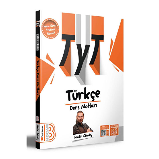 Benim Hocam Yayınları Tyt Türkçe Ders Notları Konu Sonu Testleri Ilaveli Ders Sınav Kitapları Fiyatı
