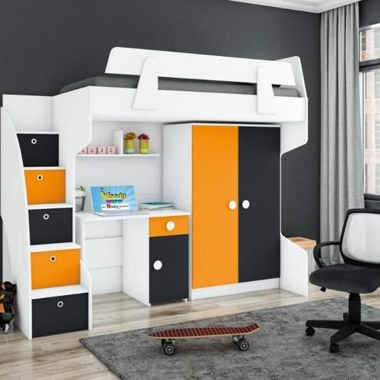 Benim WD17114 Dünyam 2 Çocuk Odası Takımı