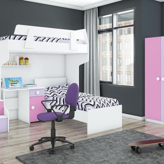 Benim WD17115 Dünyam 3 Çocuk Odası Takımı