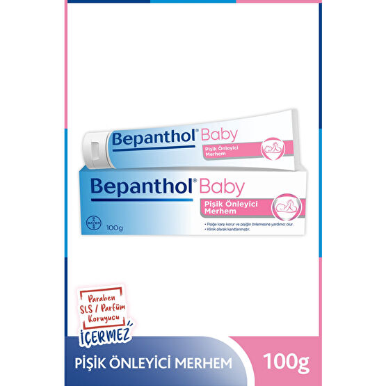 Bepanthol Baby Pişik Önleyici Merhem 100 gr Bebek Vücut Kremi Fiyatı