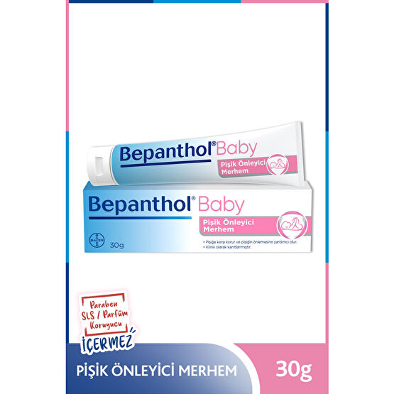 Bepanthol Baby Pişik Önleyici Merhem 30gr Bebek Vücut Kremi Fiyatı