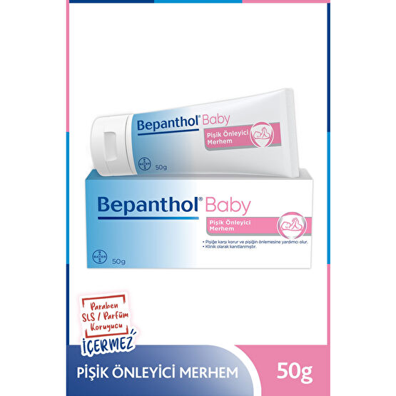 Bepanthol Baby Pişik Önleyici Merhem 50gr Bebek Vücut Kremi Fiyatı