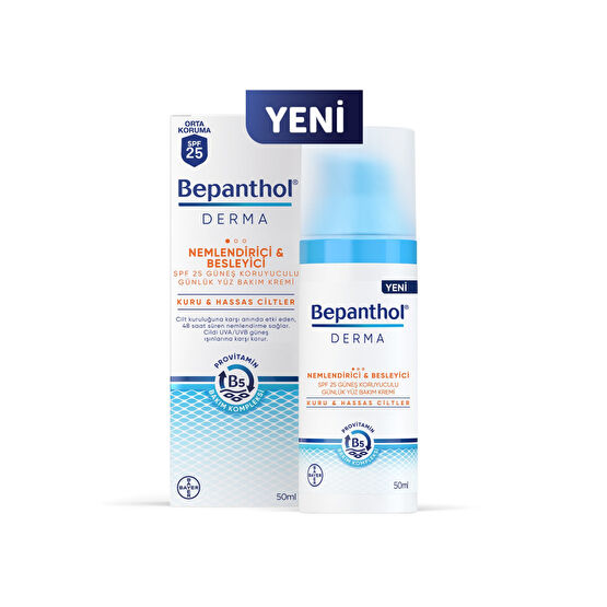 Bepanthol Derma Nemlendirici ve Besleyici Kuru ve Hassas Ciltler İçin 50 ml Cilt ve Yüz Bakımı Fiyatı