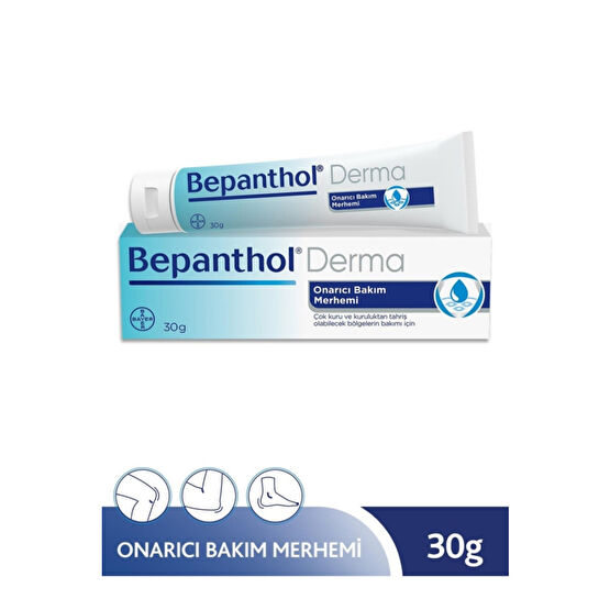 Bepanthol Onarıcı Bakım Merhemi 30 gr