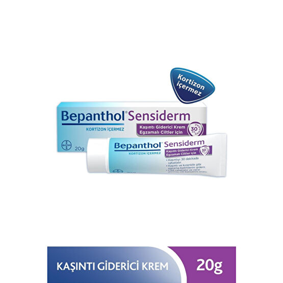 Bepanthol Sensiderm Kaşıntı Giderici Krem 20gr Vücut Losyonu ve Nemlendiricileri Fiyatı