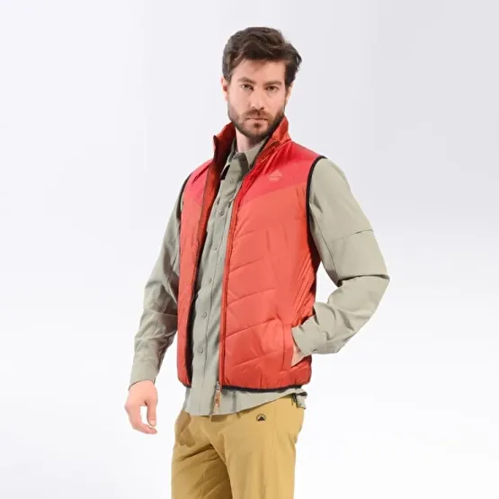 Berg Boyer Erkek Yelek-Kırmızı Spor & Outdoor Fiyatı