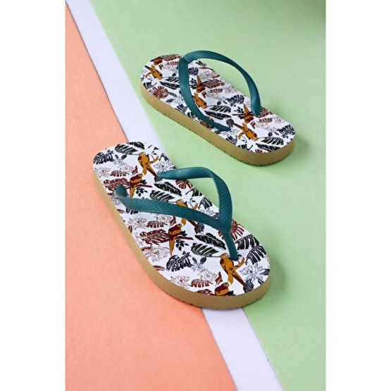 Bermody Kelebek Çocuk Unisex  Rahat  Parmak Arası Plaj Terliği  Flipflop Erkek Çocuk Terlik & Sandaleti Fiyatı