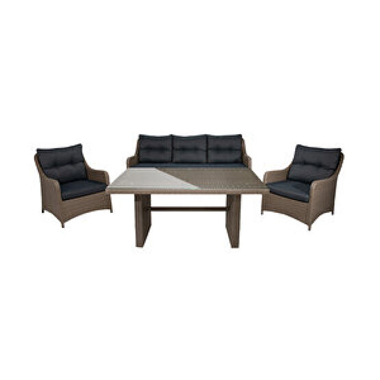 Bermuda Lounge Bahçe Balkon Oturma Takımı Bahçe Mobilyası Takımı Fiyatı